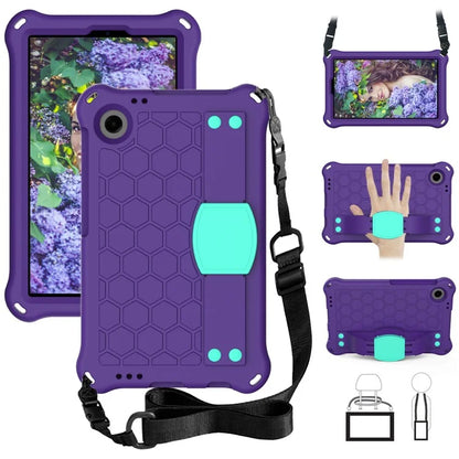 For Samsung Galaxy Tab A9+ Honeycomb Texture Case Kickstand EVA Tablet Cover