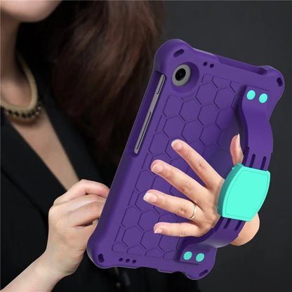 For Samsung Galaxy Tab A9+ Honeycomb Texture Case Kickstand EVA Tablet Cover