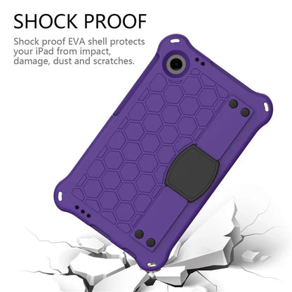 For Samsung Galaxy Tab A9+ Honeycomb Texture Case Kickstand EVA Tablet Cover