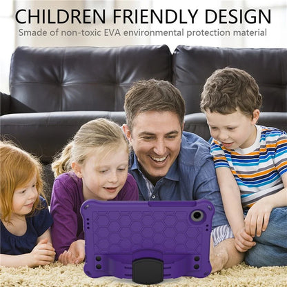 For Samsung Galaxy Tab A9+ Honeycomb Texture Case Kickstand EVA Tablet Cover