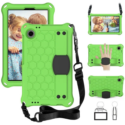 For Samsung Galaxy Tab A9+ Honeycomb Texture Case Kickstand EVA Tablet Cover