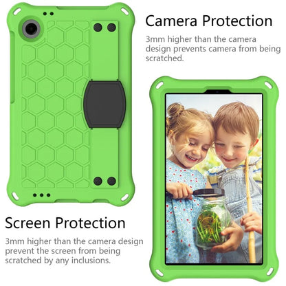 For Samsung Galaxy Tab A9+ Honeycomb Texture Case Kickstand EVA Tablet Cover