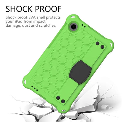 For Samsung Galaxy Tab A9+ Honeycomb Texture Case Kickstand EVA Tablet Cover