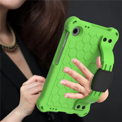 For Samsung Galaxy Tab A9+ Honeycomb Texture Case Kickstand EVA Tablet Cover