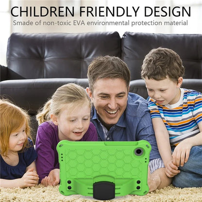 For Samsung Galaxy Tab A9+ Honeycomb Texture Case Kickstand EVA Tablet Cover