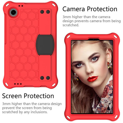 For Samsung Galaxy Tab A9+ Honeycomb Texture Case Kickstand EVA Tablet Cover