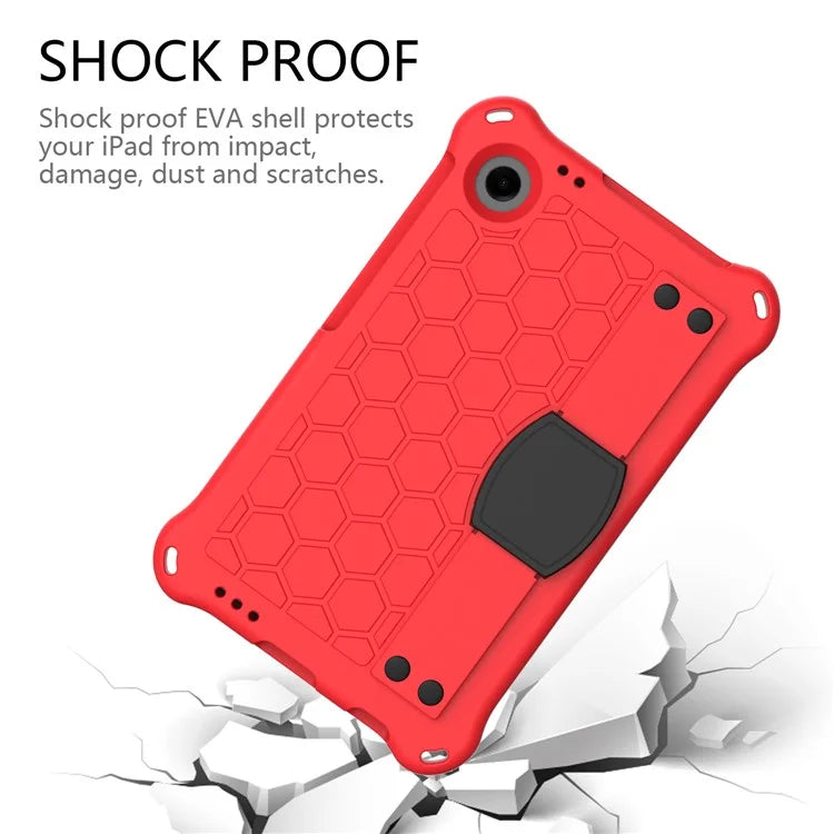 For Samsung Galaxy Tab A9+ Honeycomb Texture Case Kickstand EVA Tablet Cover