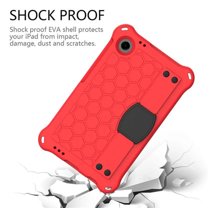 For Samsung Galaxy Tab A9+ Honeycomb Texture Case Kickstand EVA Tablet Cover