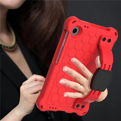 For Samsung Galaxy Tab A9+ Honeycomb Texture Case Kickstand EVA Tablet Cover