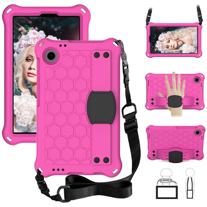 For Samsung Galaxy Tab A9+ Honeycomb Texture Case Kickstand EVA Tablet Cover