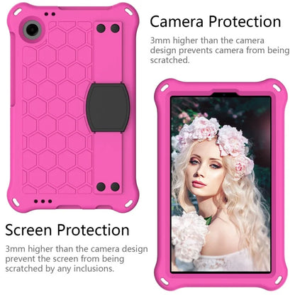 For Samsung Galaxy Tab A9+ Honeycomb Texture Case Kickstand EVA Tablet Cover