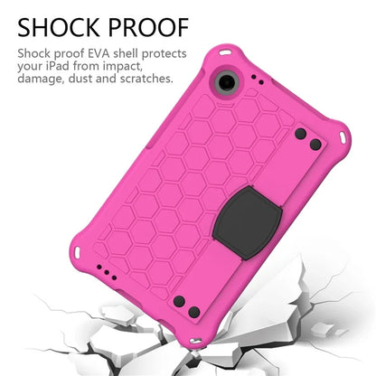 For Samsung Galaxy Tab A9+ Honeycomb Texture Case Kickstand EVA Tablet Cover