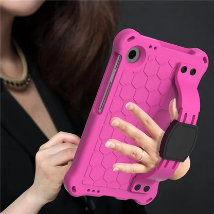 For Samsung Galaxy Tab A9+ Honeycomb Texture Case Kickstand EVA Tablet Cover