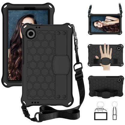 For Samsung Galaxy Tab A9+ Honeycomb Texture Case Kickstand EVA Tablet Cover
