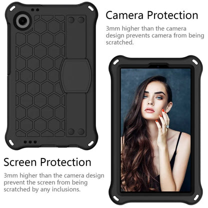 For Samsung Galaxy Tab A9+ Honeycomb Texture Case Kickstand EVA Tablet Cover