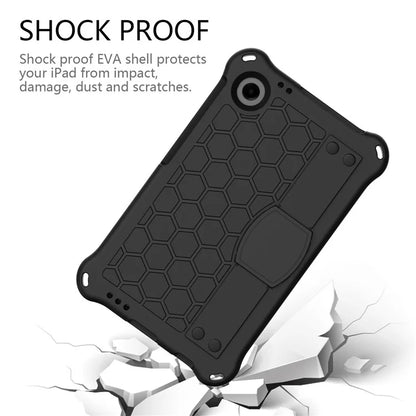For Samsung Galaxy Tab A9+ Honeycomb Texture Case Kickstand EVA Tablet Cover