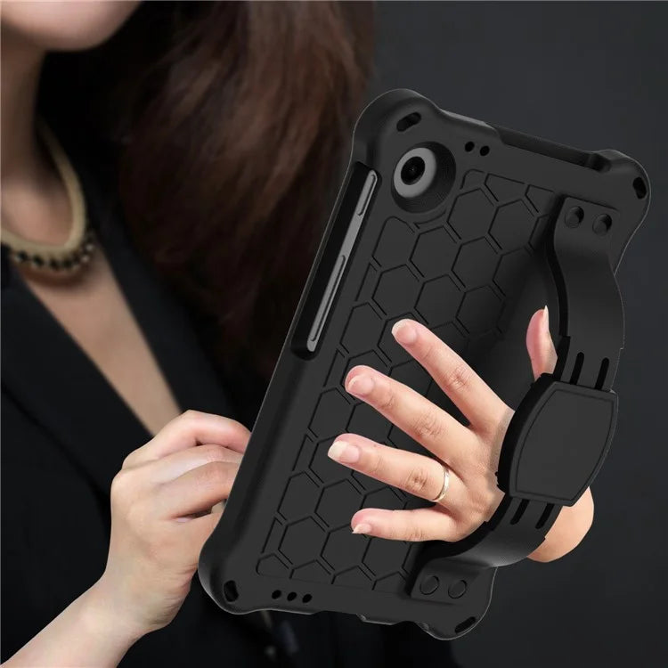 For Samsung Galaxy Tab A9+ Honeycomb Texture Case Kickstand EVA Tablet Cover