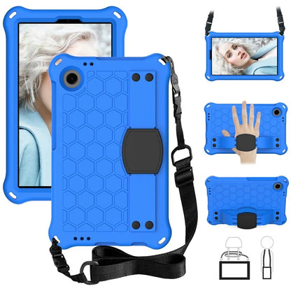 For Samsung Galaxy Tab A9+ Honeycomb Texture Case Kickstand EVA Tablet Cover