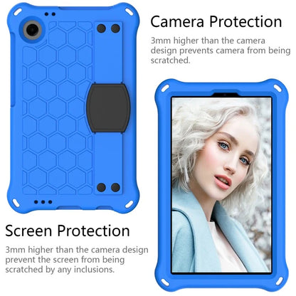 For Samsung Galaxy Tab A9+ Honeycomb Texture Case Kickstand EVA Tablet Cover