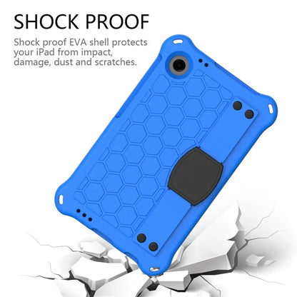For Samsung Galaxy Tab A9+ Honeycomb Texture Case Kickstand EVA Tablet Cover