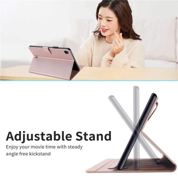 For iPad Pro 11 (2020) / (2021) / (2022) Stand Case Card Holder Cartoon Animal Pattern Leather Cover