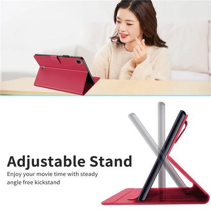 For iPad Pro 11 (2020) / (2021) / (2022) Stand Case Card Holder Cartoon Animal Pattern Leather Cover