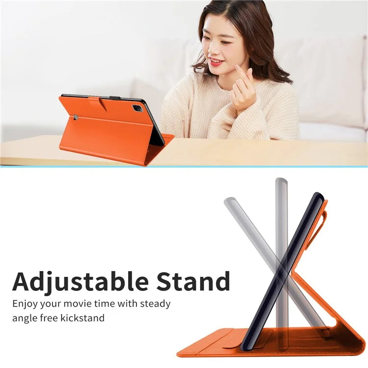 For iPad Pro 11 (2020) / (2021) / (2022) Stand Case Card Holder Cartoon Animal Pattern Leather Cover