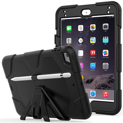 For iPad mini 4 / mini (2019) 7.9 inch Kickstand Case Tablet Case with PET Screen Protector