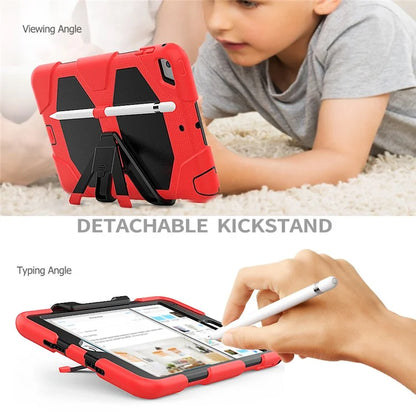 For iPad mini 4 / mini (2019) 7.9 inch Kickstand Case Tablet Case with PET Screen Protector
