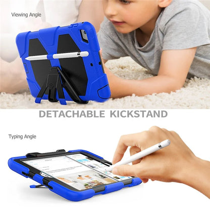 For iPad mini 4 / mini (2019) 7.9 inch Kickstand Case Tablet Case with PET Screen Protector