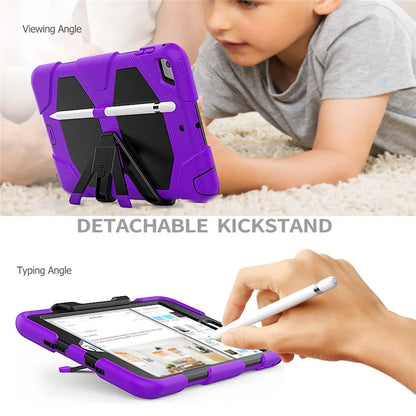 For iPad mini 4 / mini (2019) 7.9 inch Kickstand Case Tablet Case with PET Screen Protector
