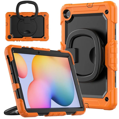 For Samsung Galaxy Tab S6 Lite (2024) / S6 Lite (2022) / S6 Lite (2020) P610 P615 P613 P619 Case Tablet Kickstand Cover with Shoulder Strap