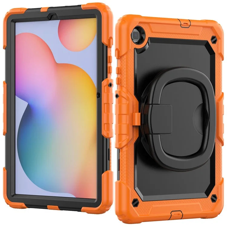 For Samsung Galaxy Tab S6 Lite (2024) / S6 Lite (2022) / S6 Lite (2020) P610 P615 P613 P619 Case Tablet Kickstand Cover with Shoulder Strap