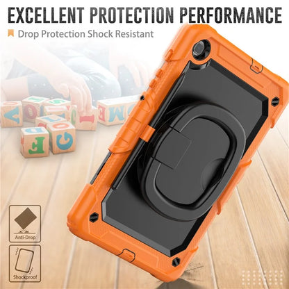 For Samsung Galaxy Tab S6 Lite (2024) / S6 Lite (2022) / S6 Lite (2020) P610 P615 P613 P619 Case Tablet Kickstand Cover with Shoulder Strap