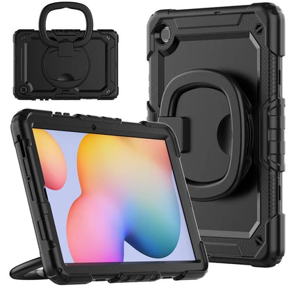 For Samsung Galaxy Tab S6 Lite (2024) / S6 Lite (2022) / S6 Lite (2020) P610 P615 P613 P619 Case Tablet Kickstand Cover with Shoulder Strap