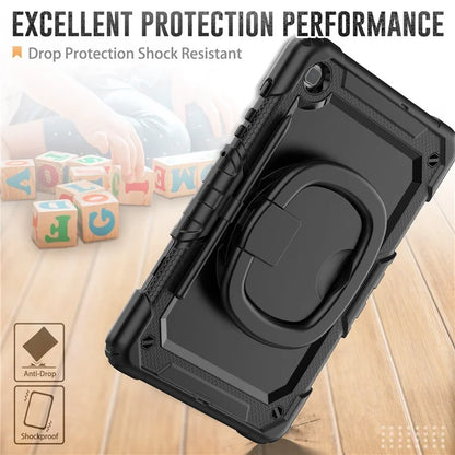 For Samsung Galaxy Tab S6 Lite (2024) / S6 Lite (2022) / S6 Lite (2020) P610 P615 P613 P619 Case Tablet Kickstand Cover with Shoulder Strap