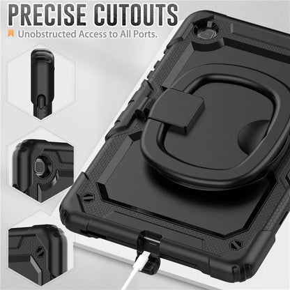 For Samsung Galaxy Tab S6 Lite (2024) / S6 Lite (2022) / S6 Lite (2020) P610 P615 P613 P619 Case Tablet Kickstand Cover with Shoulder Strap