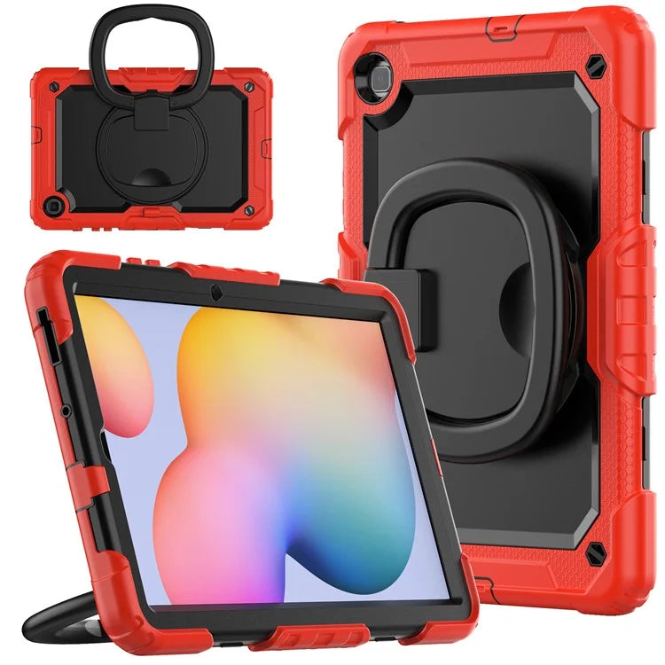 For Samsung Galaxy Tab S6 Lite (2024) / S6 Lite (2022) / S6 Lite (2020) P610 P615 P613 P619 Case Tablet Kickstand Cover