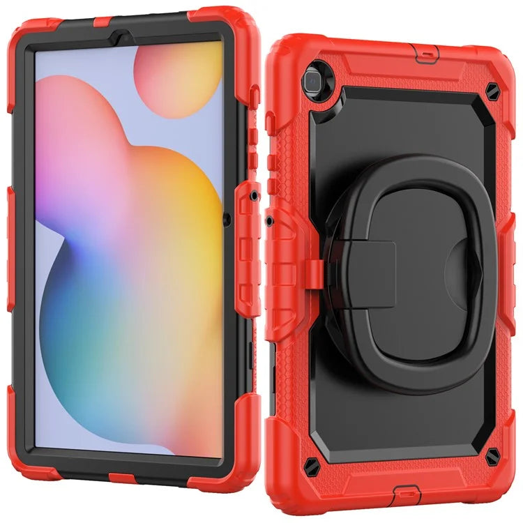 For Samsung Galaxy Tab S6 Lite (2024) / S6 Lite (2022) / S6 Lite (2020) P610 P615 P613 P619 Case Tablet Kickstand Cover