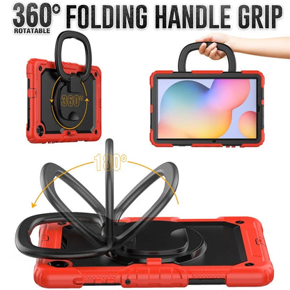 For Samsung Galaxy Tab S6 Lite (2024) / S6 Lite (2022) / S6 Lite (2020) P610 P615 P613 P619 Case Tablet Kickstand Cover