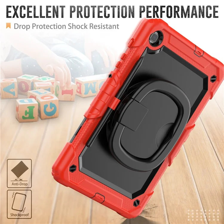For Samsung Galaxy Tab S6 Lite (2024) / S6 Lite (2022) / S6 Lite (2020) P610 P615 P613 P619 Case Tablet Kickstand Cover