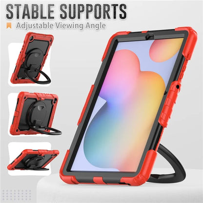 For Samsung Galaxy Tab S6 Lite (2024) / S6 Lite (2022) / S6 Lite (2020) P610 P615 P613 P619 Case Tablet Kickstand Cover