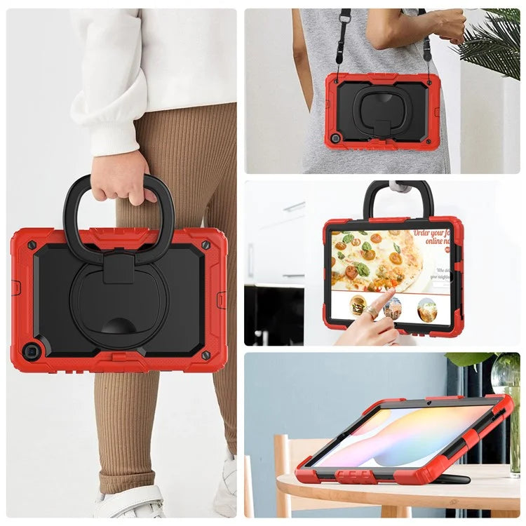 For Samsung Galaxy Tab S6 Lite (2024) / S6 Lite (2022) / S6 Lite (2020) P610 P615 P613 P619 Case Tablet Kickstand Cover