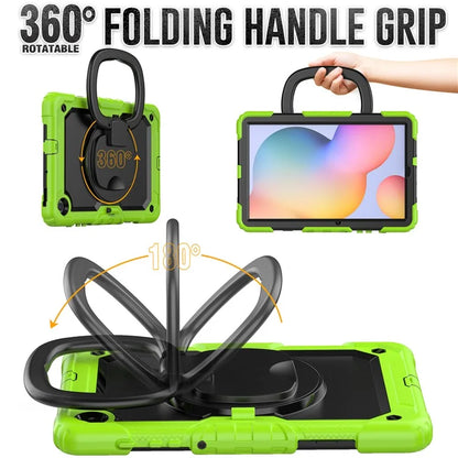 For Samsung Galaxy Tab S6 Lite (2024) / S6 Lite (2022) / S6 Lite (2020) P610 P615 P613 P619 Case Tablet Kickstand Cover