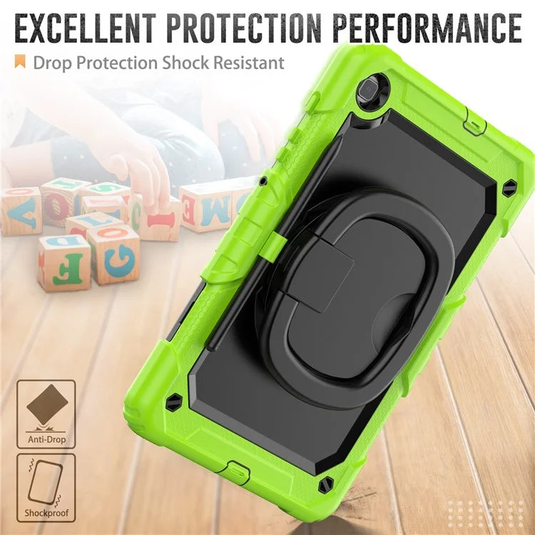 For Samsung Galaxy Tab S6 Lite (2024) / S6 Lite (2022) / S6 Lite (2020) P610 P615 P613 P619 Case Tablet Kickstand Cover