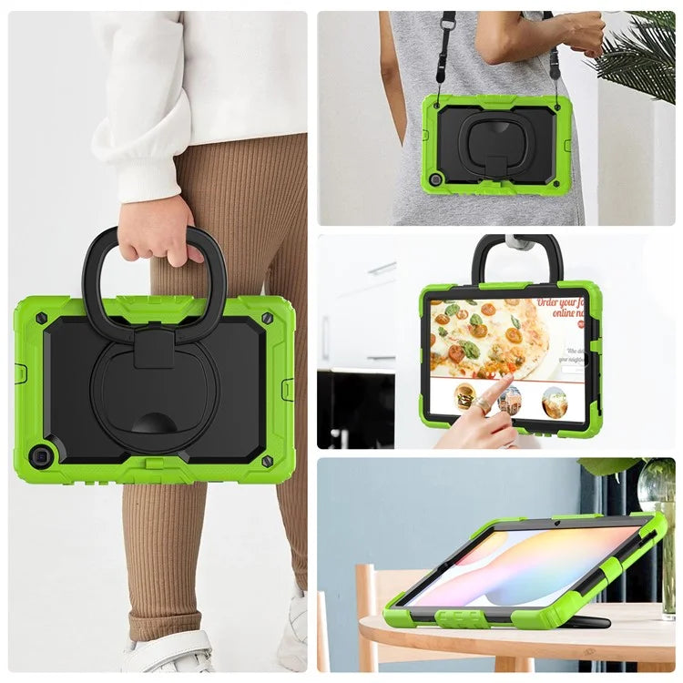 For Samsung Galaxy Tab S6 Lite (2024) / S6 Lite (2022) / S6 Lite (2020) P610 P615 P613 P619 Case Tablet Kickstand Cover