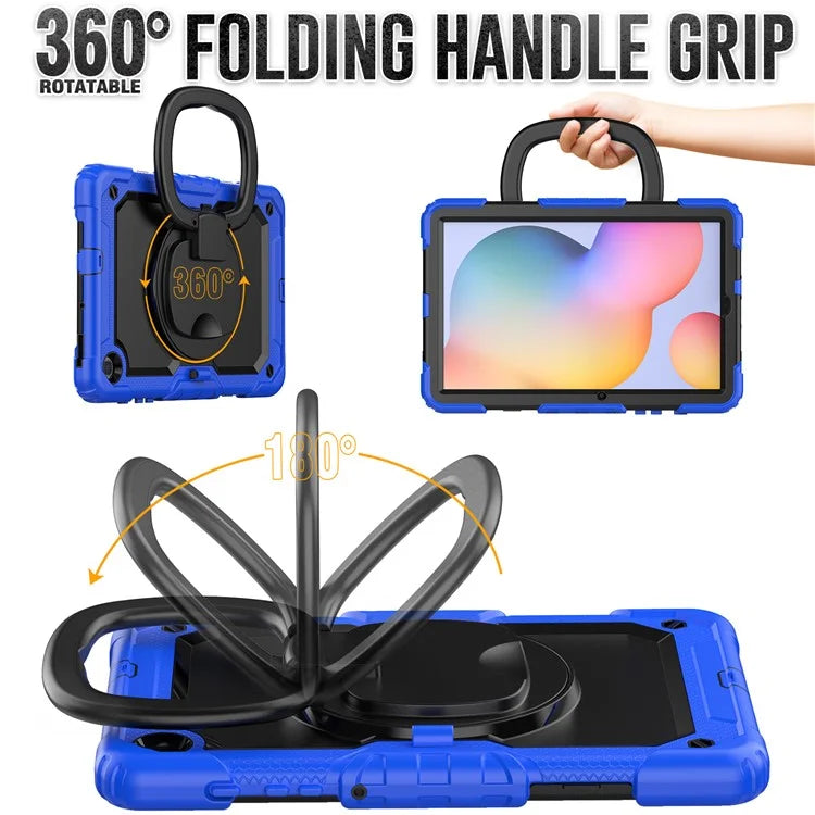 For Samsung Galaxy Tab S6 Lite (2024) / S6 Lite (2022) / S6 Lite (2020) P610 P615 P613 P619 Case Tablet Kickstand Cover