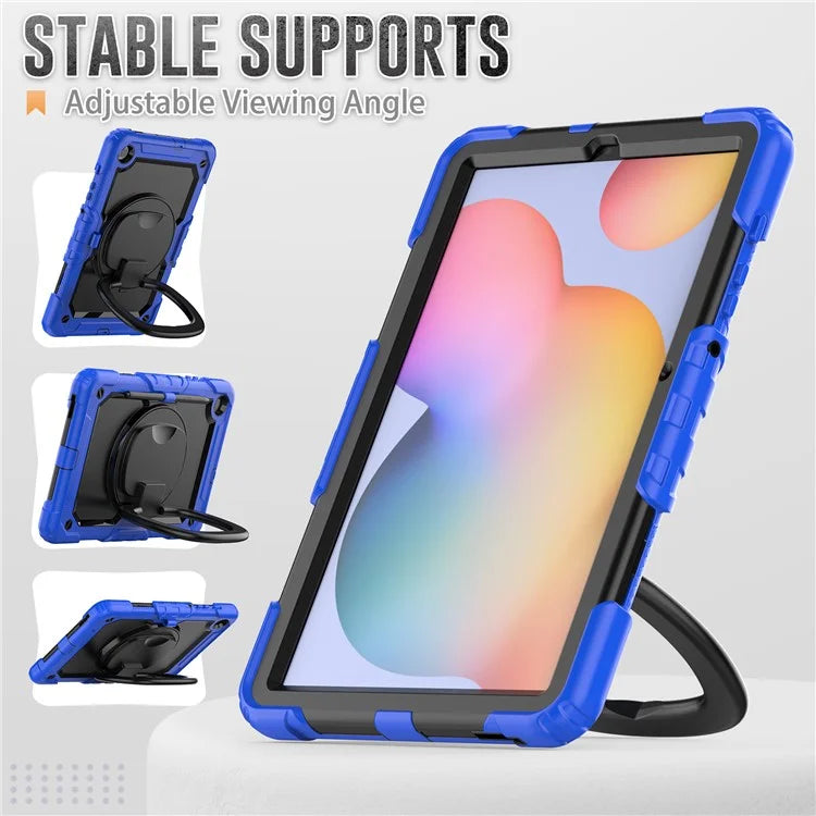 For Samsung Galaxy Tab S6 Lite (2024) / S6 Lite (2022) / S6 Lite (2020) P610 P615 P613 P619 Case Tablet Kickstand Cover