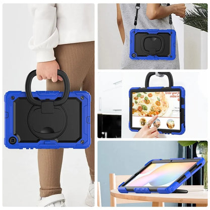 For Samsung Galaxy Tab S6 Lite (2024) / S6 Lite (2022) / S6 Lite (2020) P610 P615 P613 P619 Case Tablet Kickstand Cover
