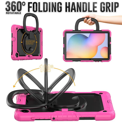 For Samsung Galaxy Tab S6 Lite (2024) / S6 Lite (2022) / S6 Lite (2020) P610 P615 P613 P619 Case Tablet Kickstand Cover